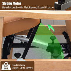 Luxury Leather Power Heavy Duty Lift Chair for Seniors