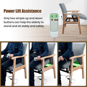 Luxury Leather Power Heavy Duty Lift Chair for Seniors