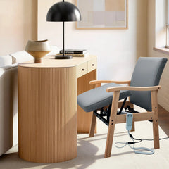 Luxury Leather Power Heavy Duty Lift Chair for Seniors