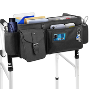 Thickened Walker Pouch with Cup Holder