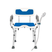 Standard Shower Chair | Blue Pad