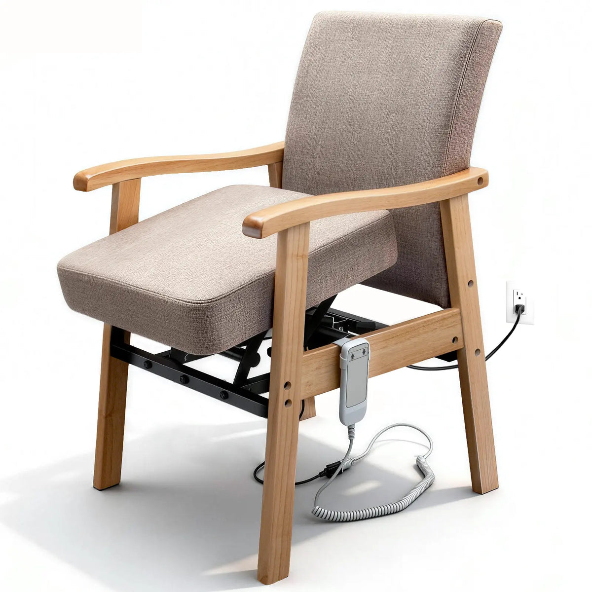 Wooden Power Heavy Duty Electric Lift Chair for Seniors
