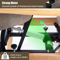 Wooden Power Heavy Duty Lift Chair for Seniors