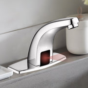 Touchless Sink Faucet – Motion Sensor, Hands-Free, Chrome