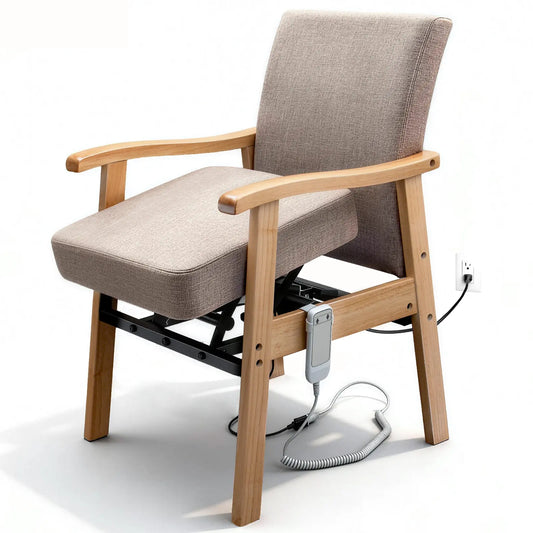 Wooden Power Heavy Duty Lift Chair for Seniors 1600