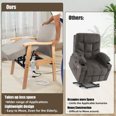 Wooden Power Heavy Duty Lift Chair for Seniors