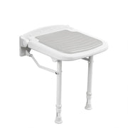 Wall Mounted Folding Shower Seat-White